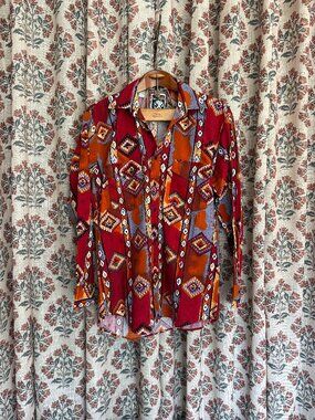 Men's Karman Button Down Shirt Large